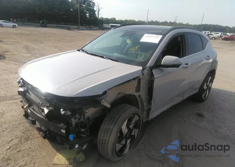 2024 Hyundai Kona Limited из США, поврежденный, VIN KM8HECA34RU152976